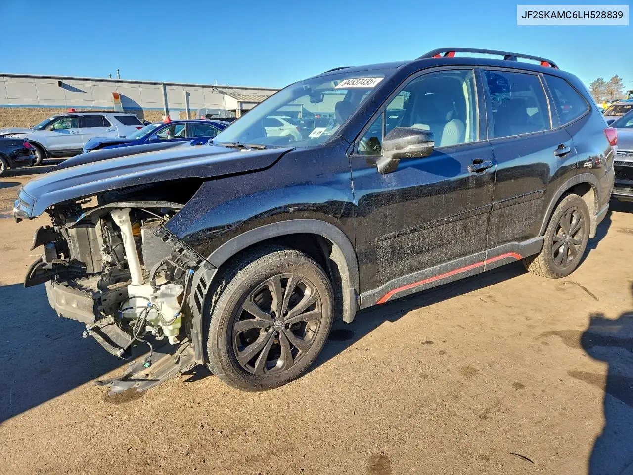 JF2SKAMC6LH528839 2020 Subaru Forester Sport
