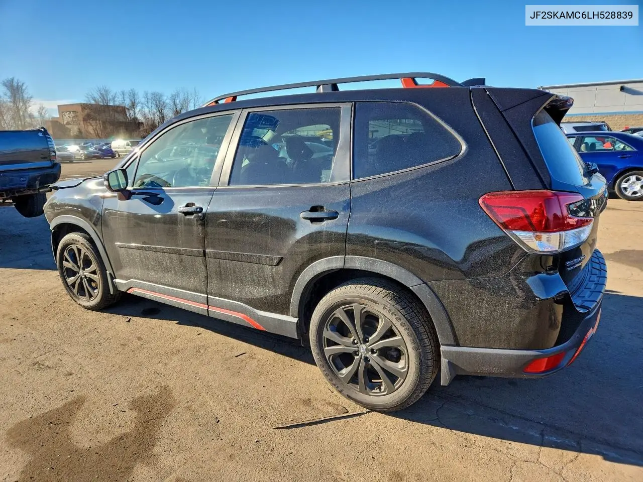 JF2SKAMC6LH528839 2020 Subaru Forester Sport