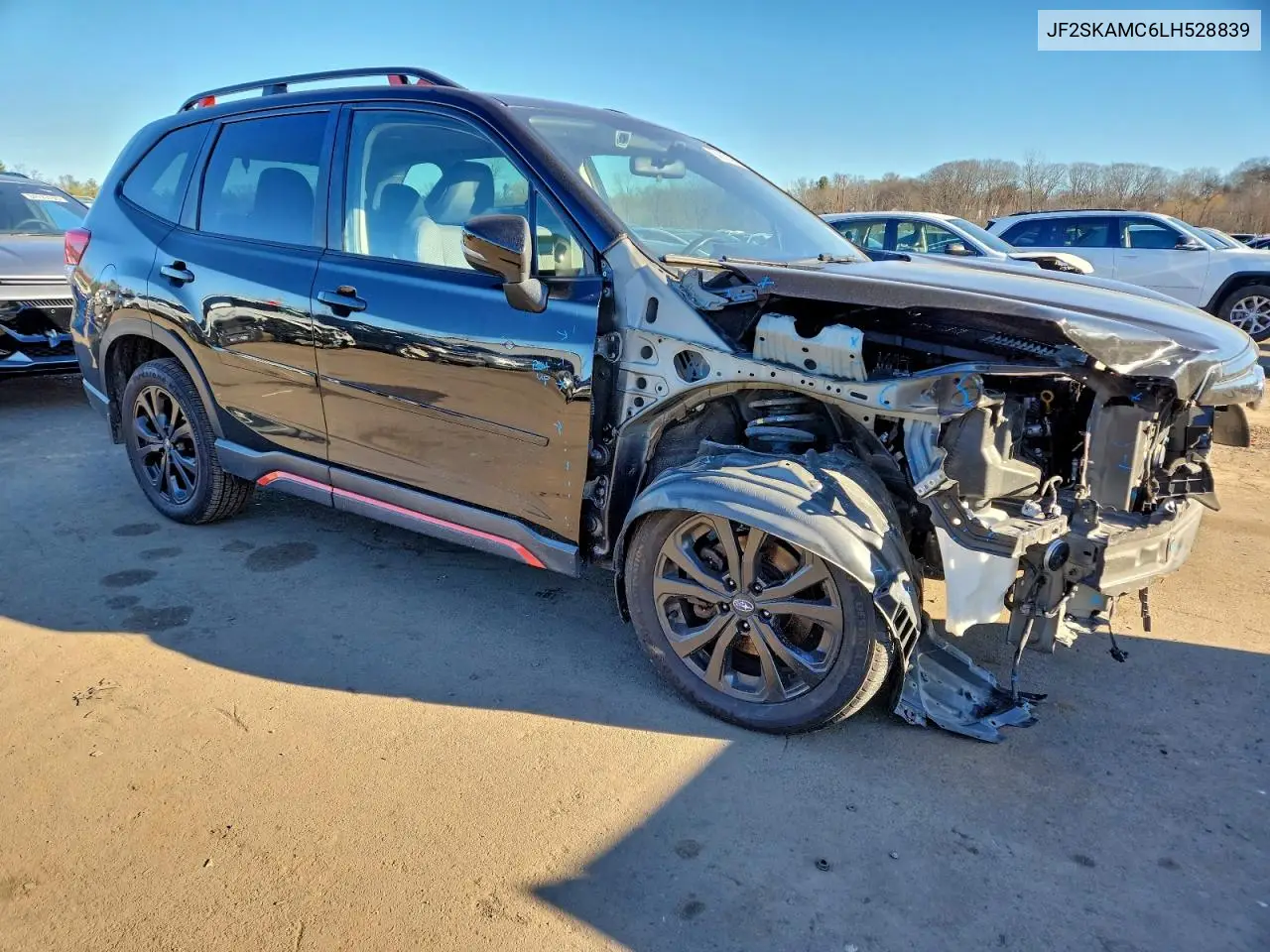 JF2SKAMC6LH528839 2020 Subaru Forester Sport
