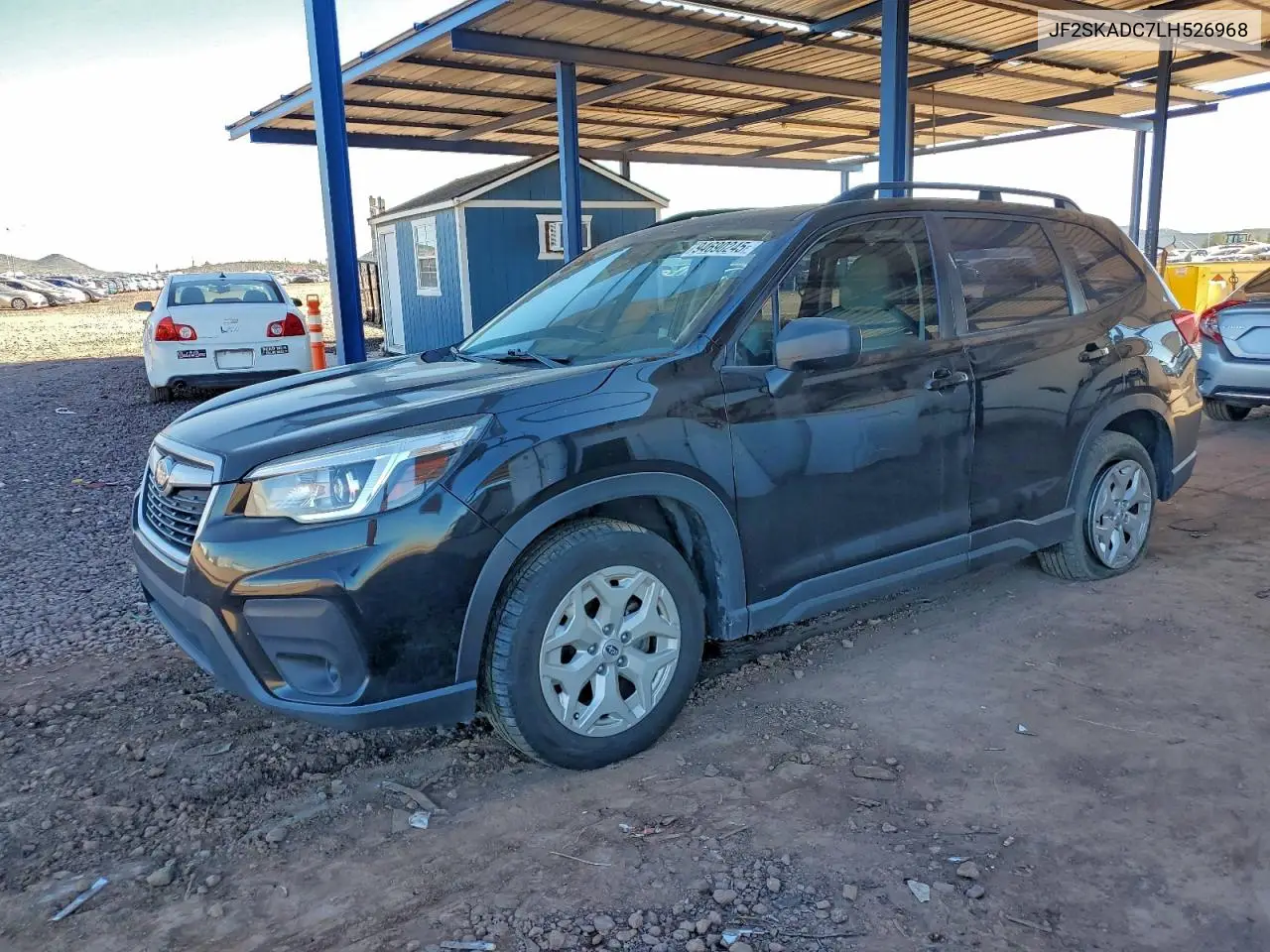 JF2SKADC7LH526968 2020 Subaru Forester