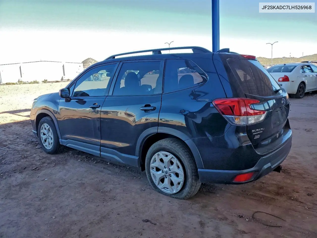 JF2SKADC7LH526968 2020 Subaru Forester