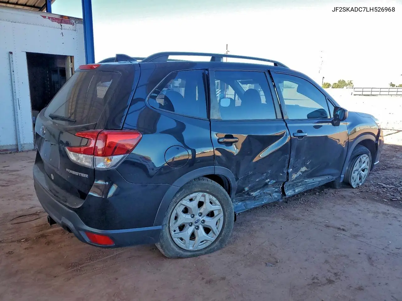 JF2SKADC7LH526968 2020 Subaru Forester