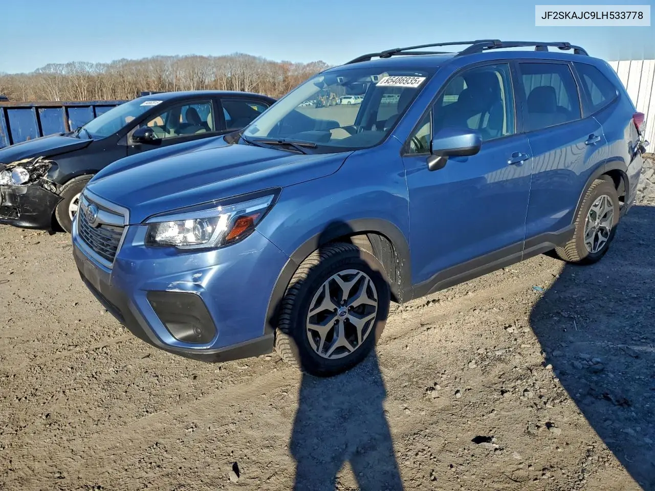JF2SKAJC9LH533778 2020 Subaru Forester Premium