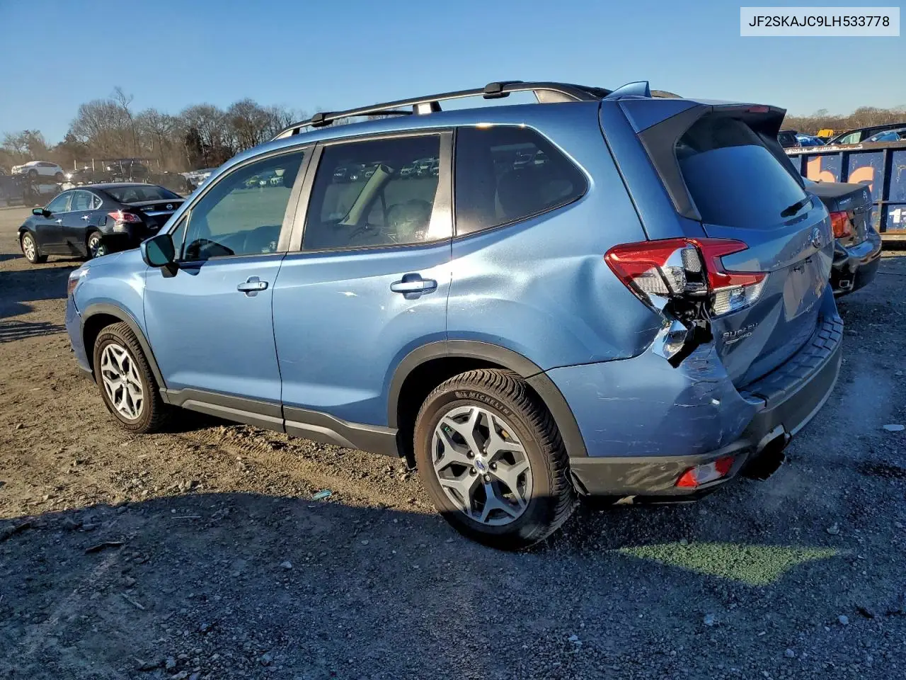 JF2SKAJC9LH533778 2020 Subaru Forester Premium