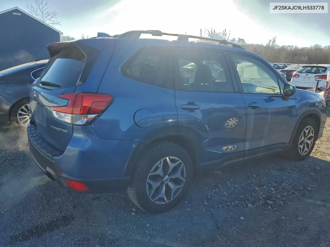 JF2SKAJC9LH533778 2020 Subaru Forester Premium