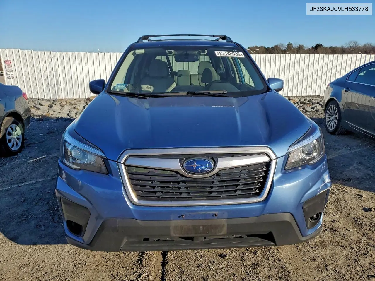 JF2SKAJC9LH533778 2020 Subaru Forester Premium