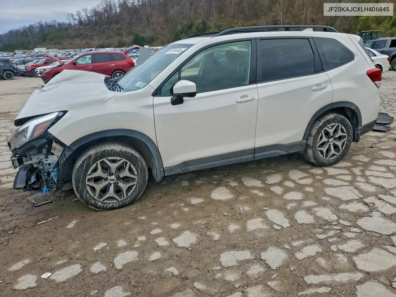JF2SKAJCXLH406845 2020 Subaru Forester Premium