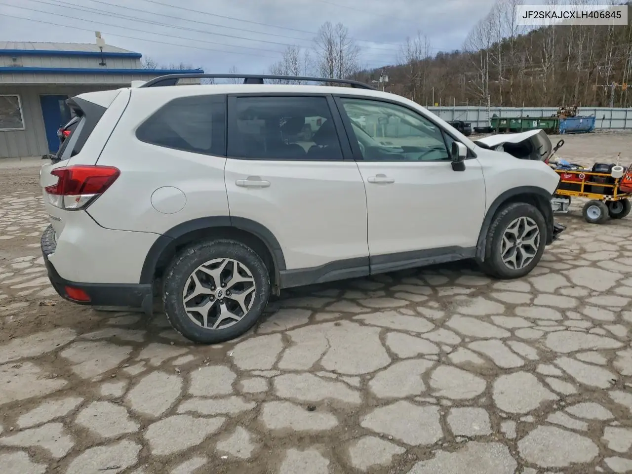 JF2SKAJCXLH406845 2020 Subaru Forester Premium