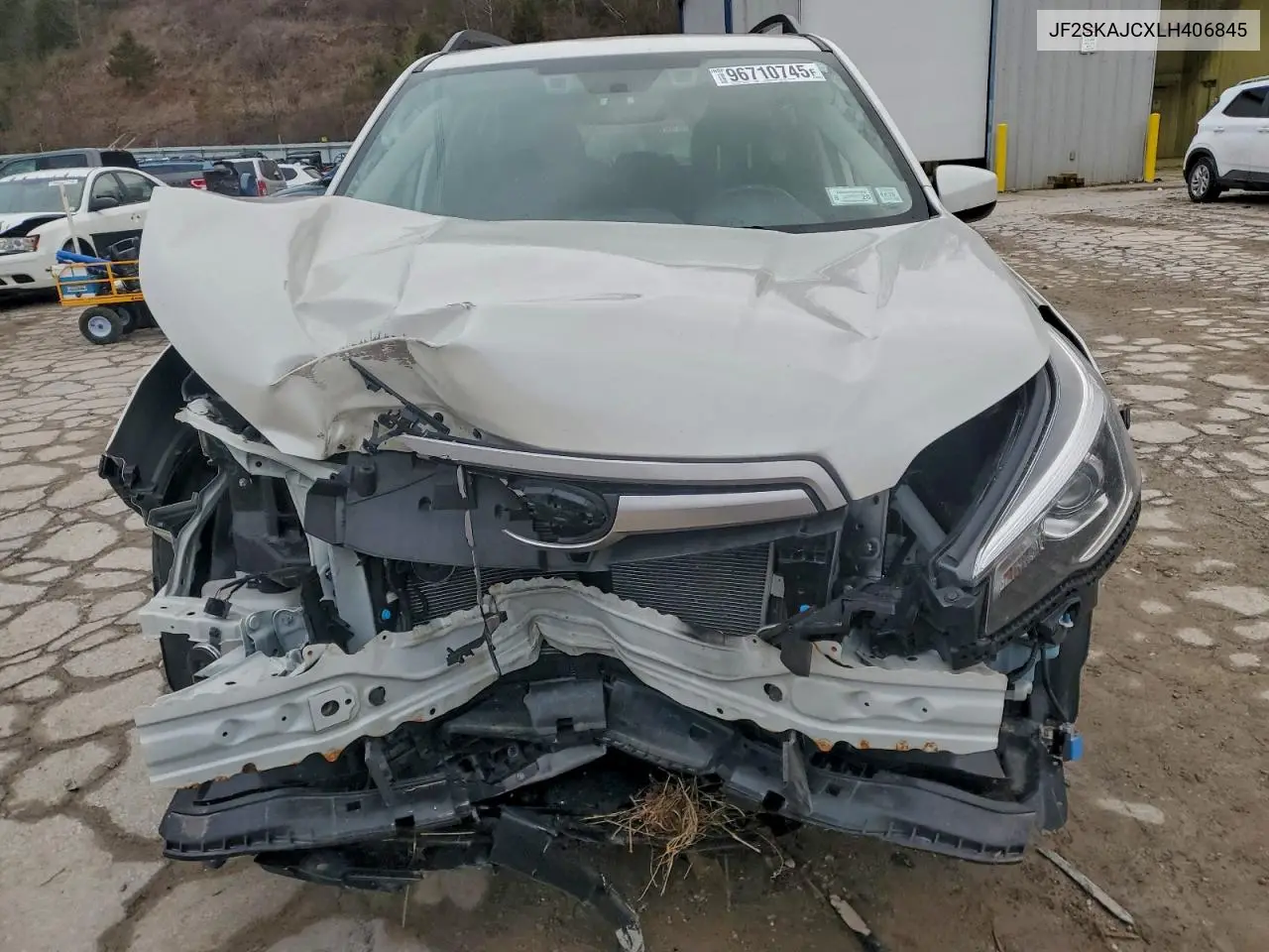 JF2SKAJCXLH406845 2020 Subaru Forester Premium