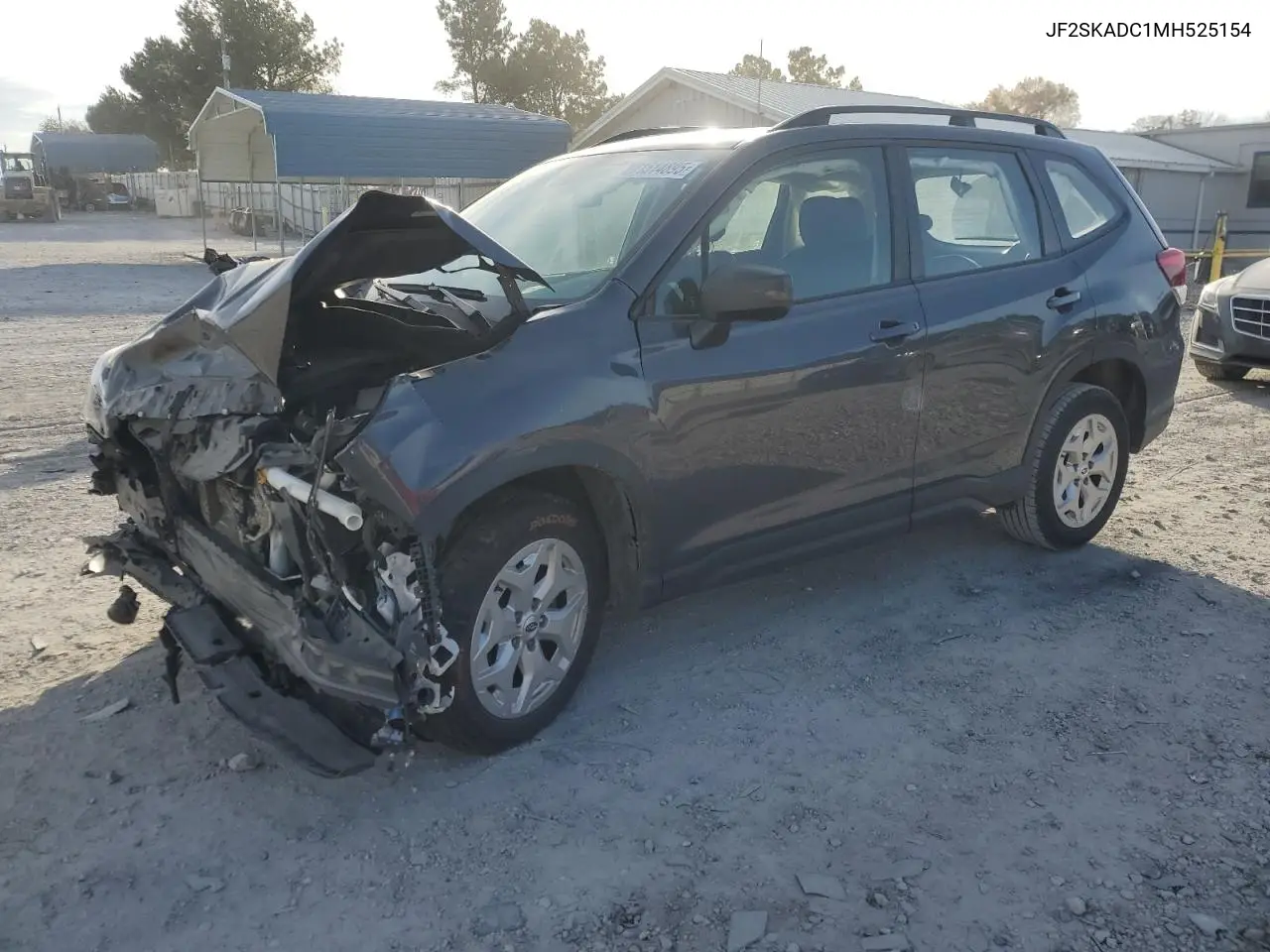 JF2SKADC1MH525154 2021 Subaru Forester