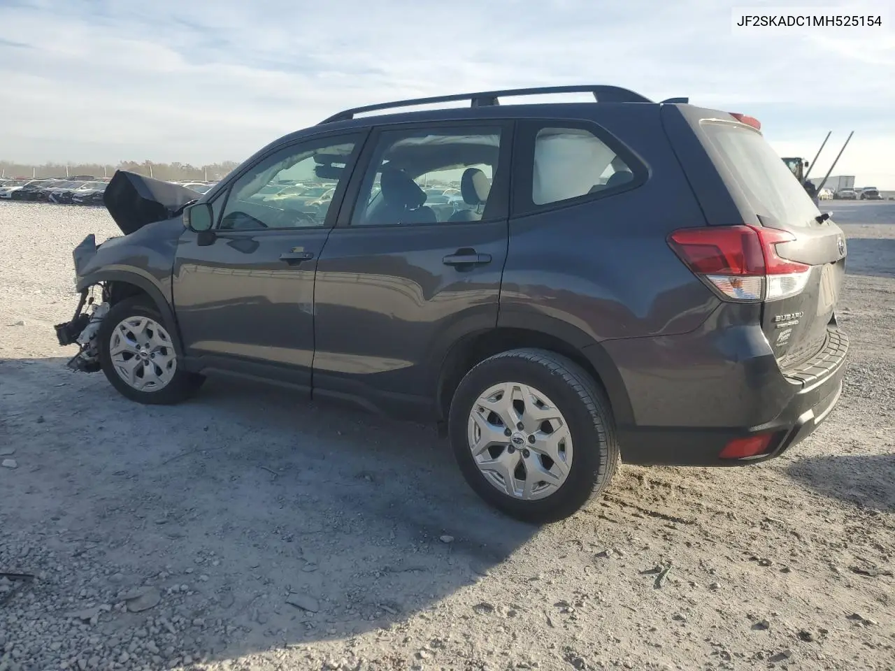 JF2SKADC1MH525154 2021 Subaru Forester