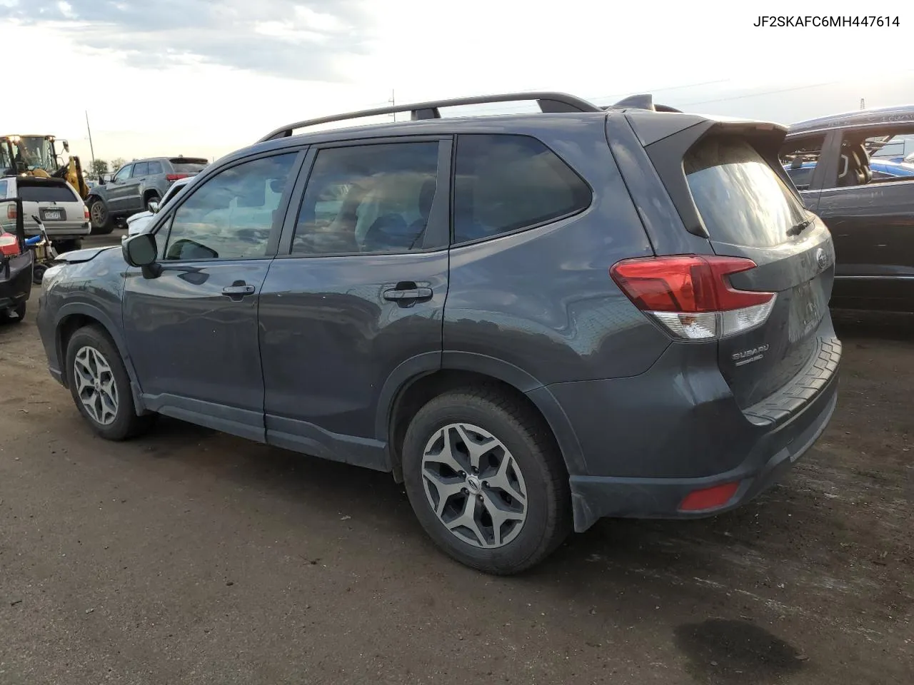 2021 Subaru Forester Premium VIN: JF2SKAFC6MH447614 Lot: 69113564