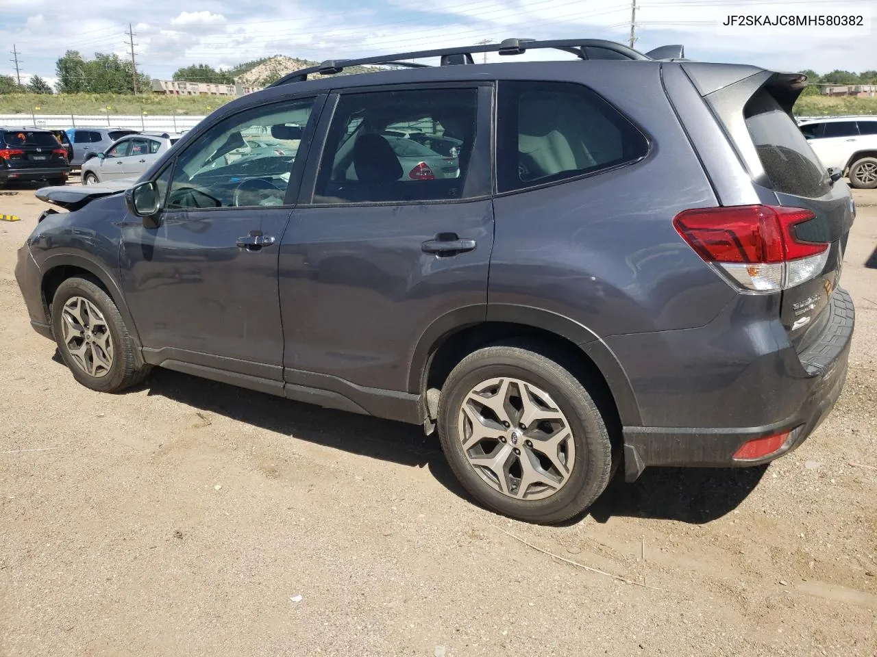 JF2SKAJC8MH580382 2021 Subaru Forester Premium