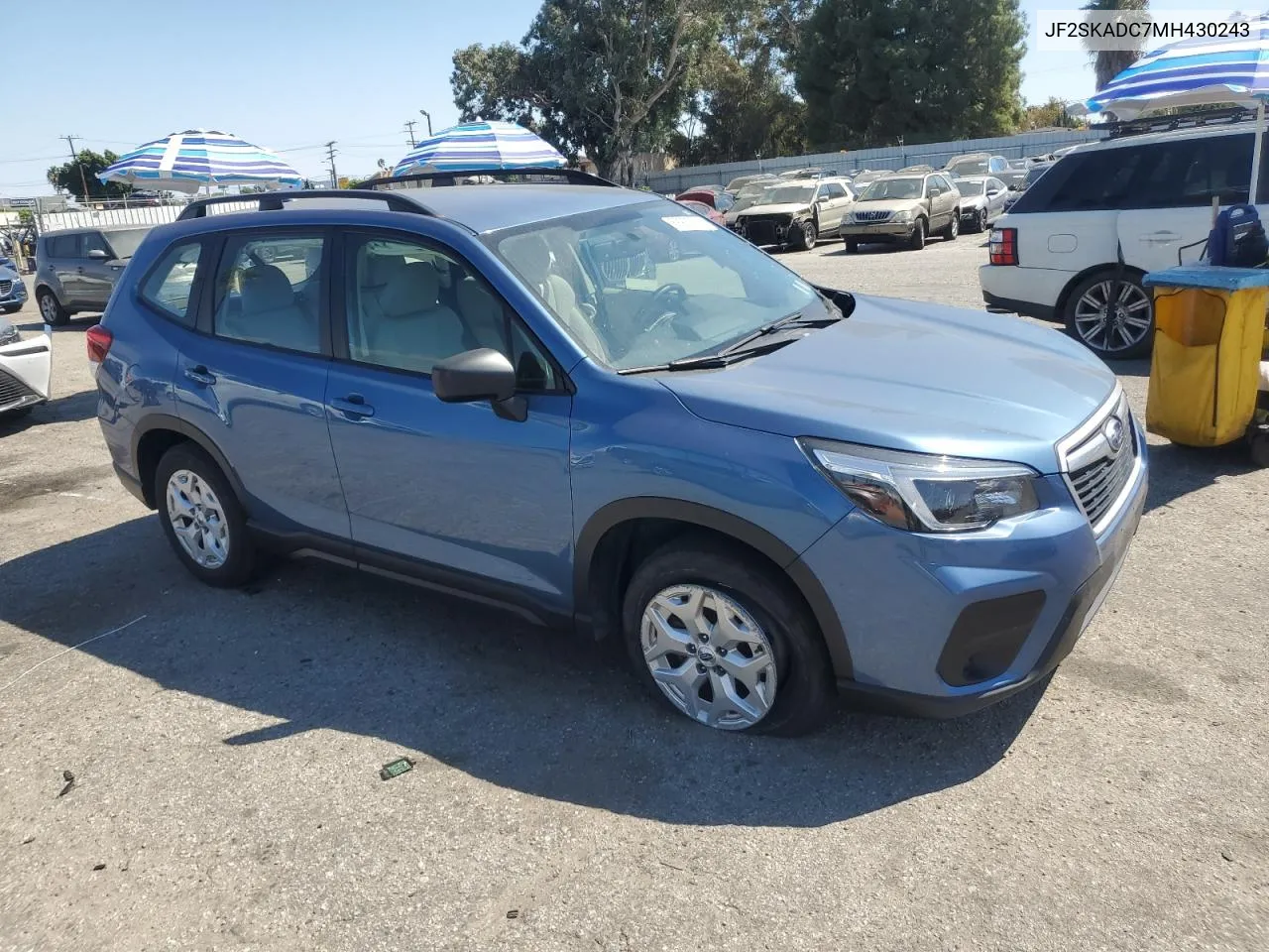 JF2SKADC7MH430243 2021 Subaru Forester