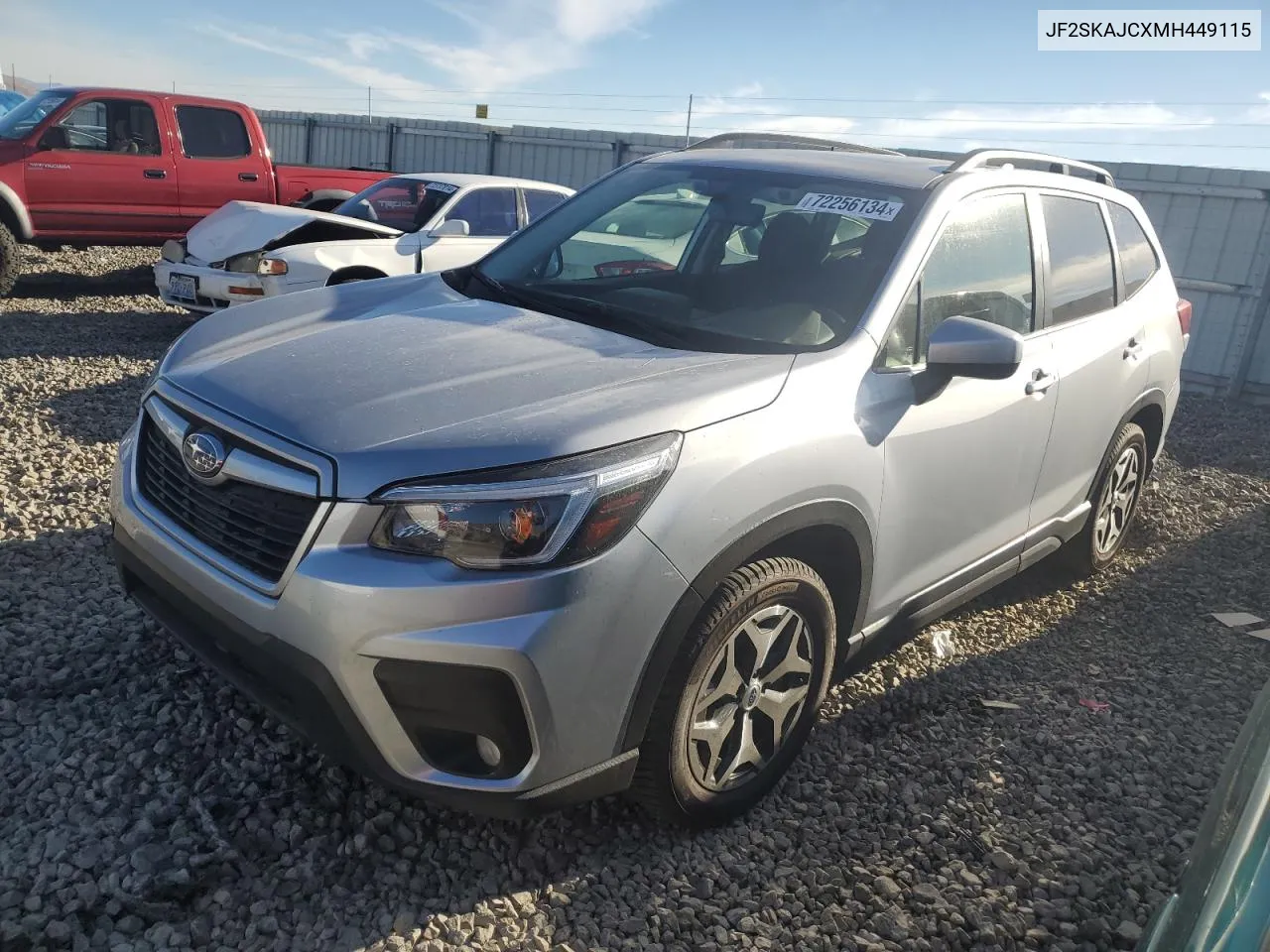 JF2SKAJCXMH449115 2021 Subaru Forester Premium