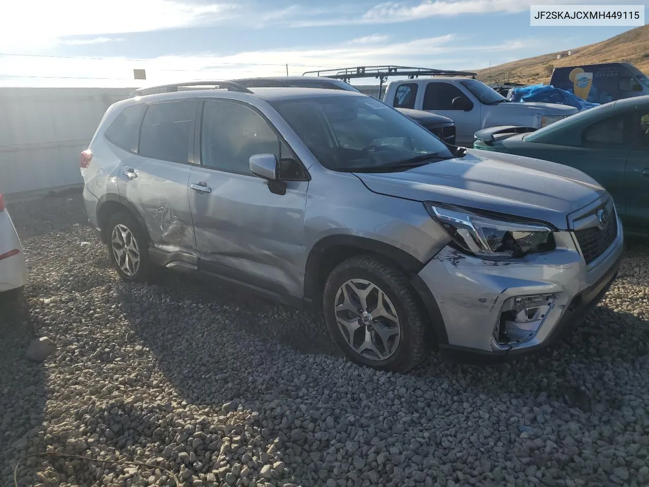 JF2SKAJCXMH449115 2021 Subaru Forester Premium