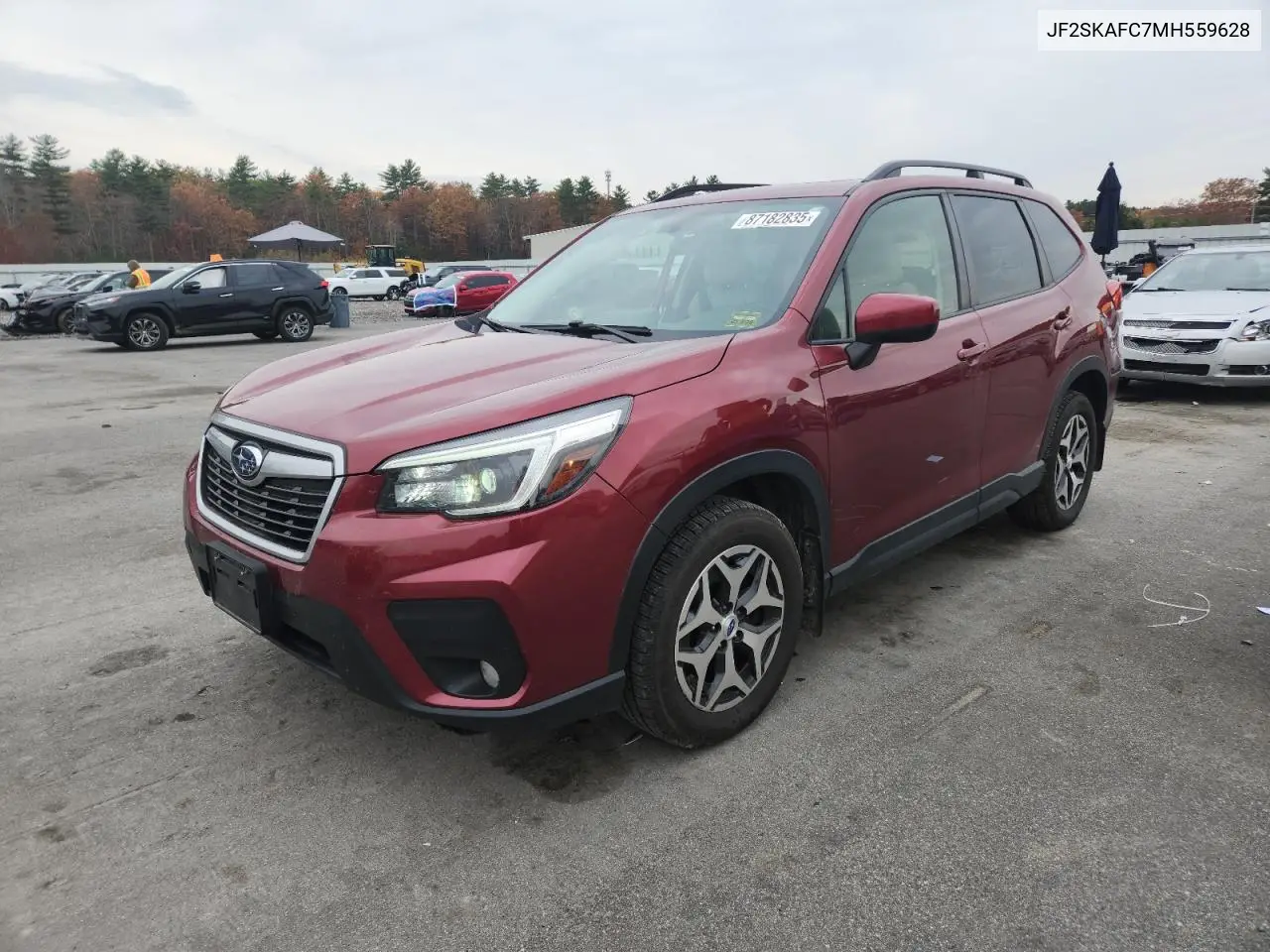 JF2SKAFC7MH559628 2021 Subaru Forester Premium