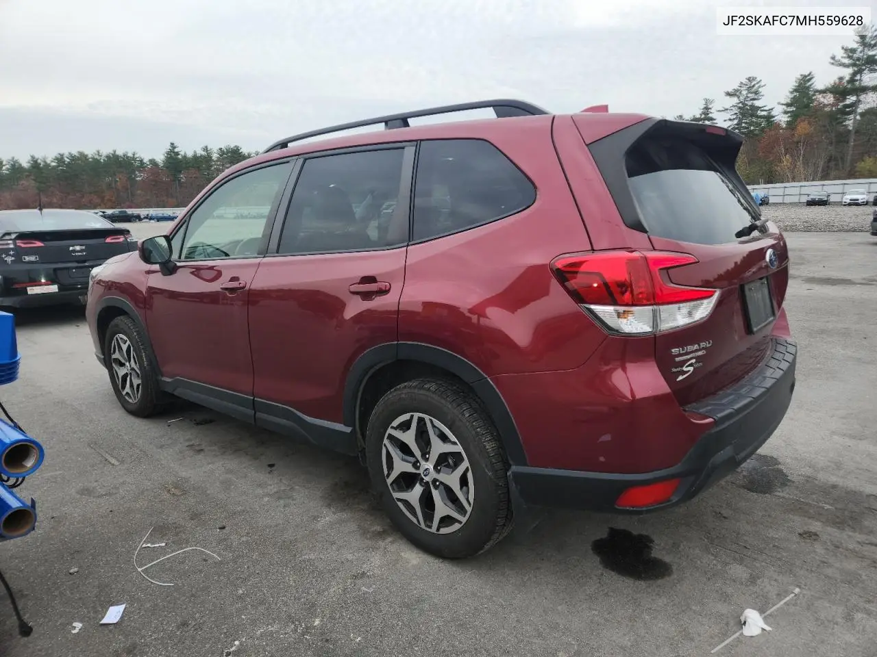 JF2SKAFC7MH559628 2021 Subaru Forester Premium