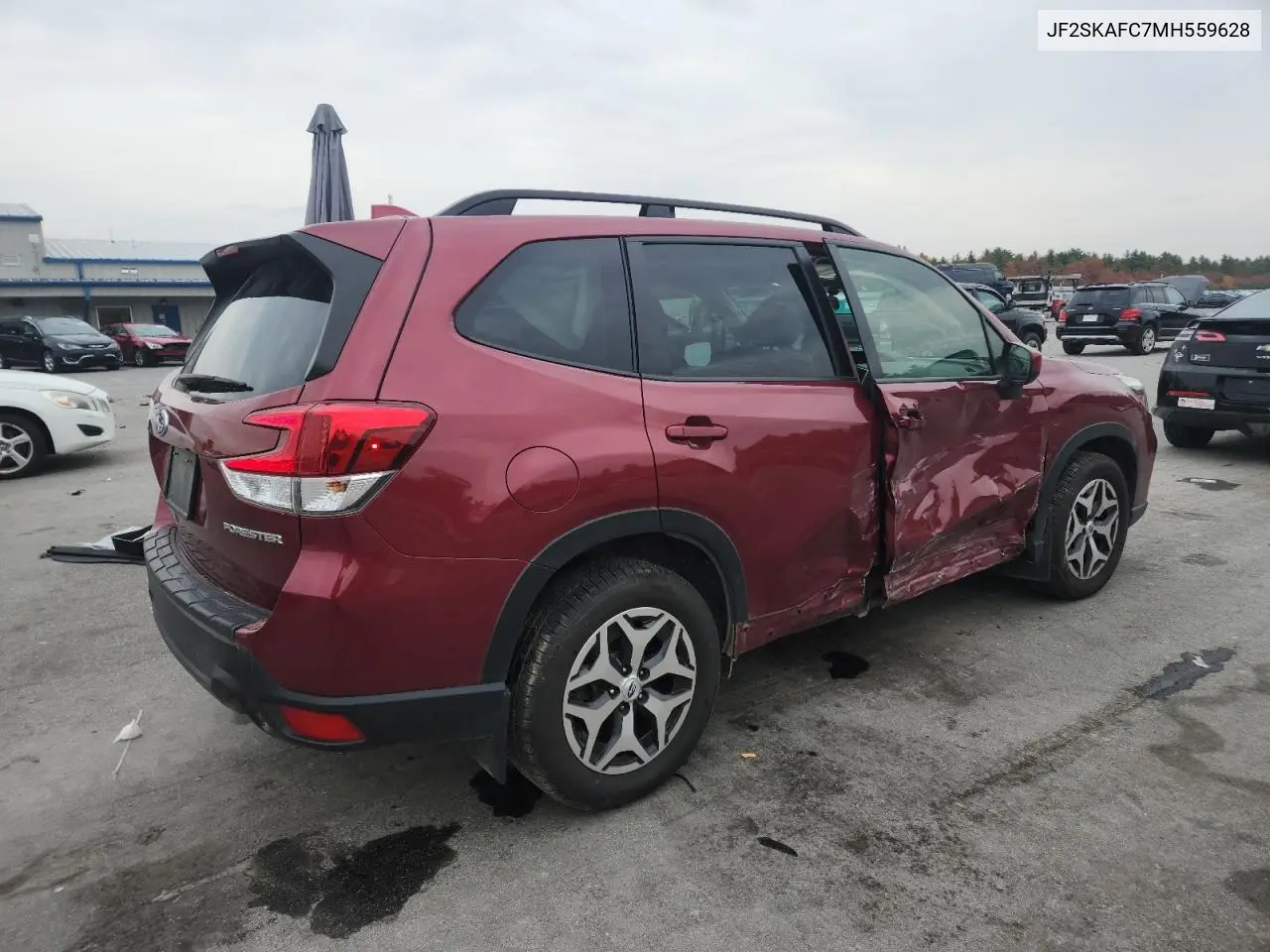 JF2SKAFC7MH559628 2021 Subaru Forester Premium