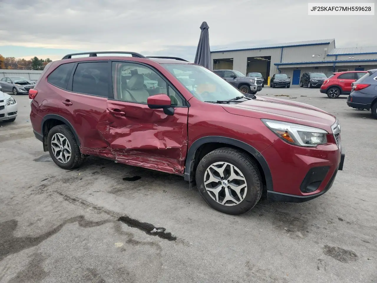 JF2SKAFC7MH559628 2021 Subaru Forester Premium