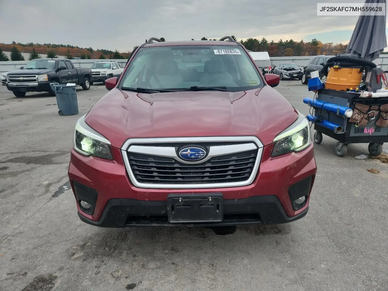 JF2SKAFC7MH559628 2021 Subaru Forester Premium