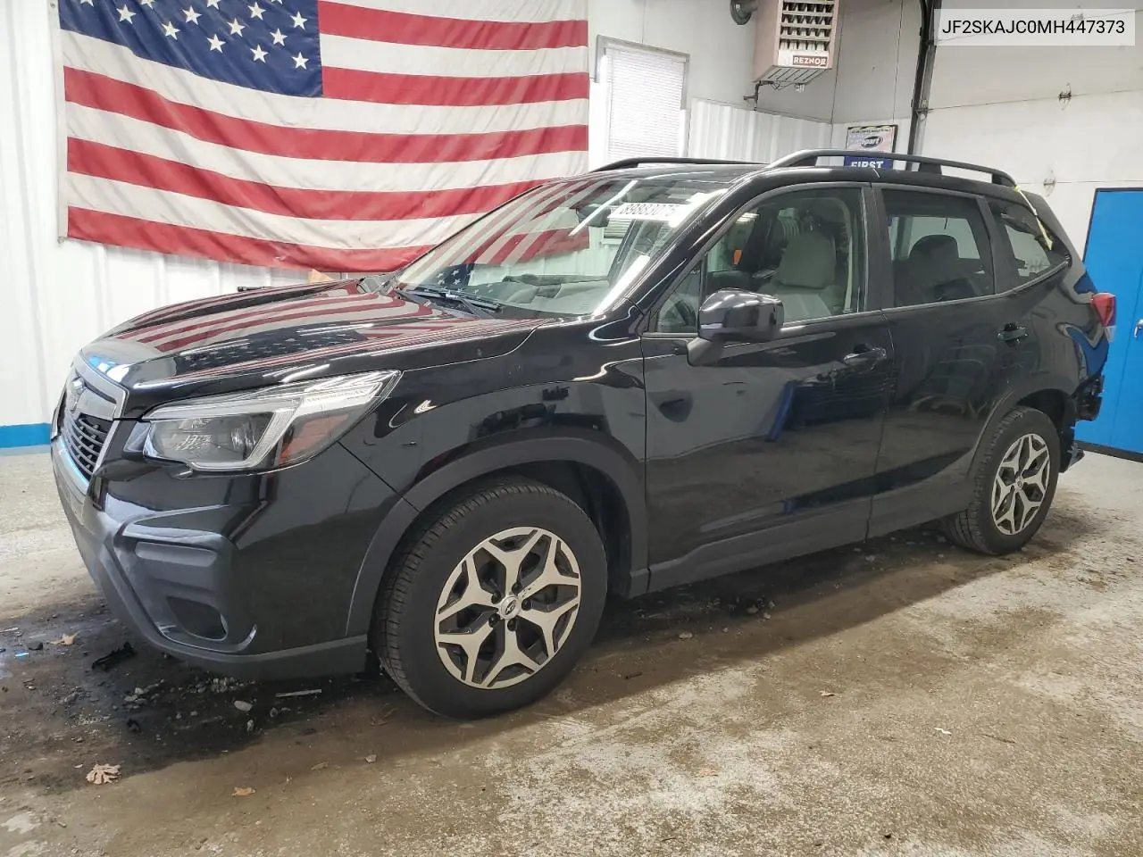 JF2SKAJC0MH447373 2021 Subaru Forester Premium
