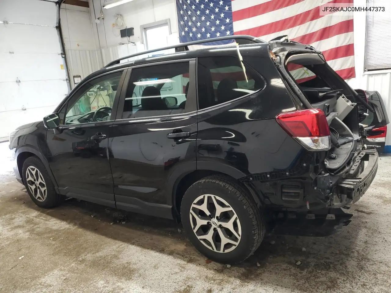 JF2SKAJC0MH447373 2021 Subaru Forester Premium