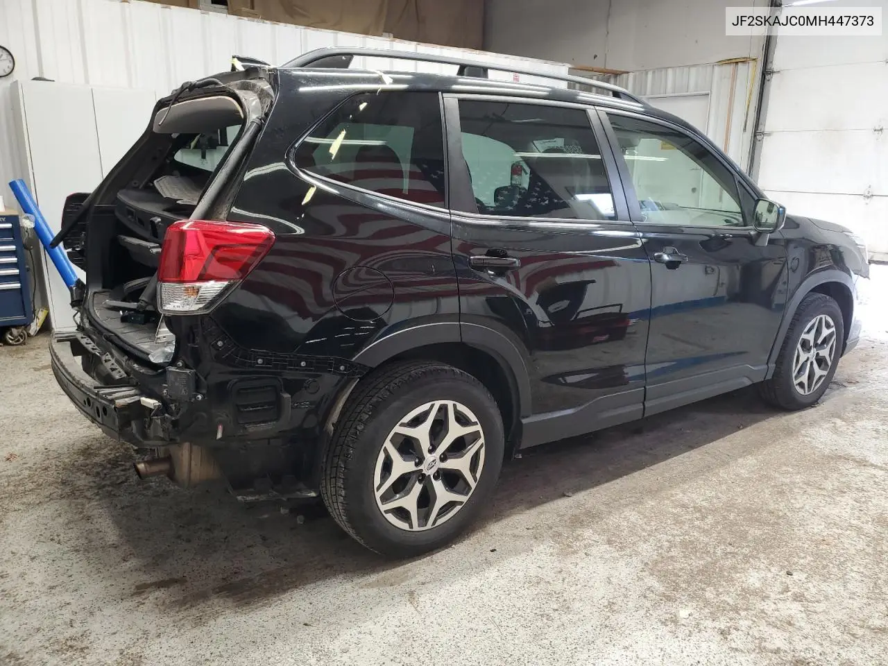JF2SKAJC0MH447373 2021 Subaru Forester Premium
