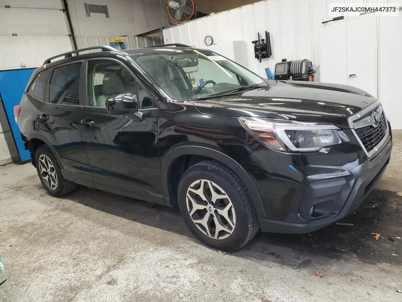 JF2SKAJC0MH447373 2021 Subaru Forester Premium