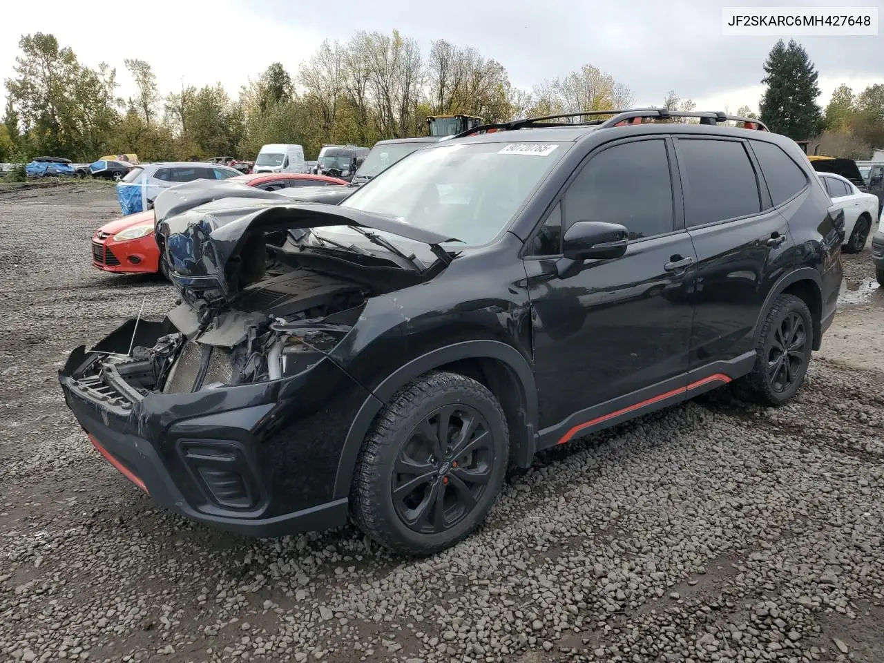 JF2SKARC6MH427648 2021 Subaru Forester Sport
