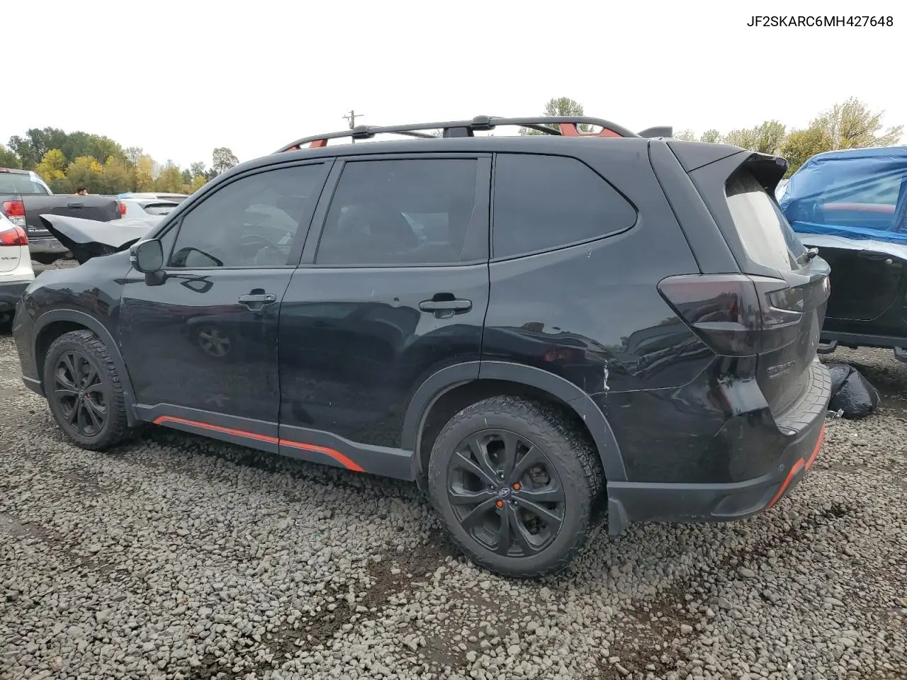 JF2SKARC6MH427648 2021 Subaru Forester Sport
