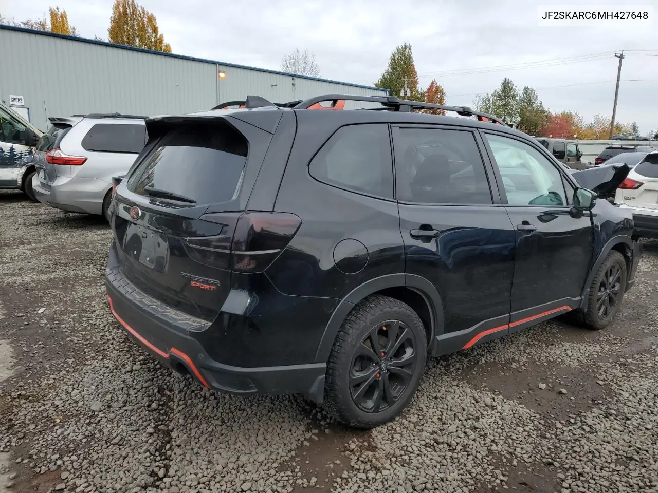 JF2SKARC6MH427648 2021 Subaru Forester Sport