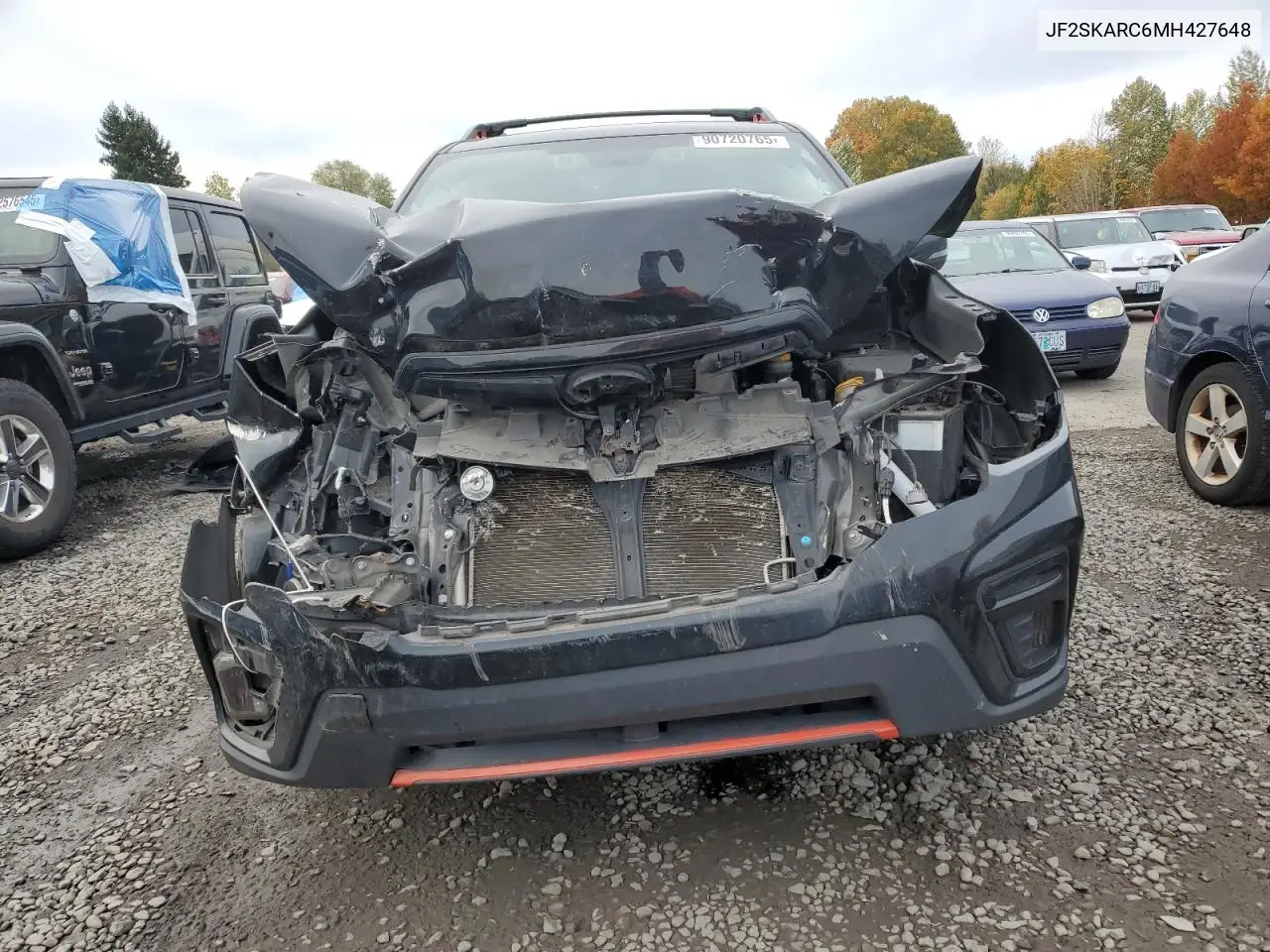 JF2SKARC6MH427648 2021 Subaru Forester Sport