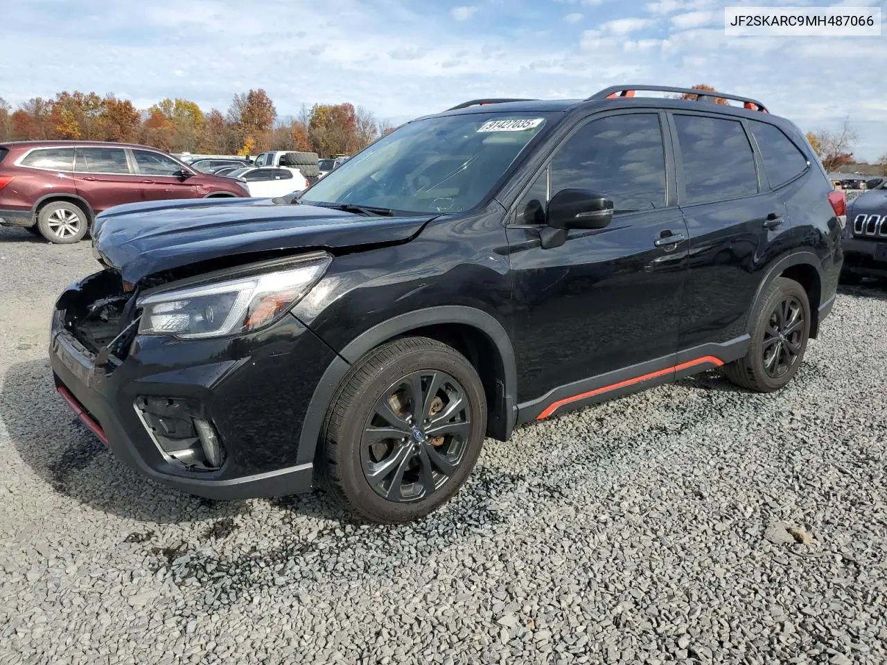 JF2SKARC9MH487066 2021 Subaru Forester Sport