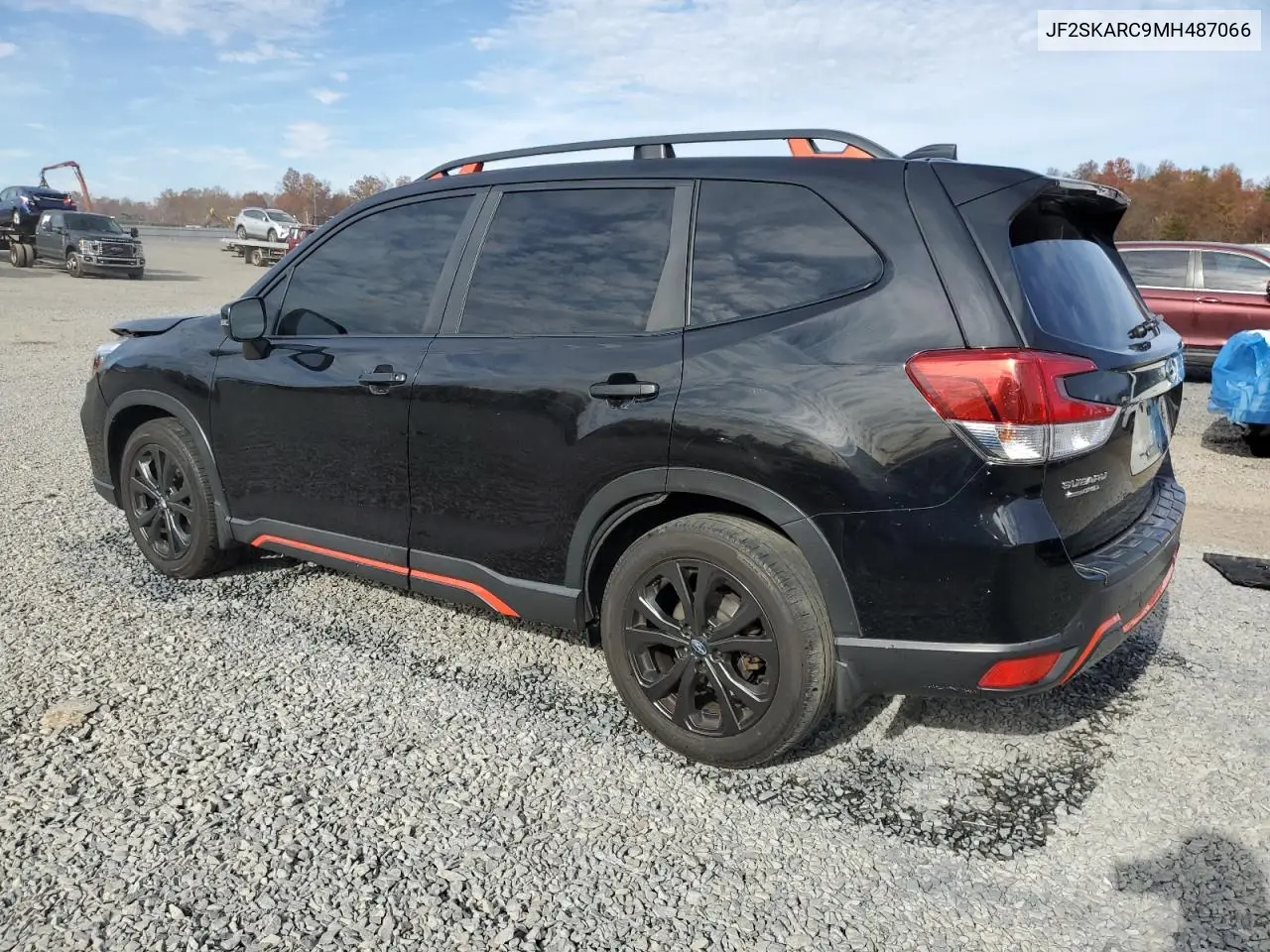 JF2SKARC9MH487066 2021 Subaru Forester Sport