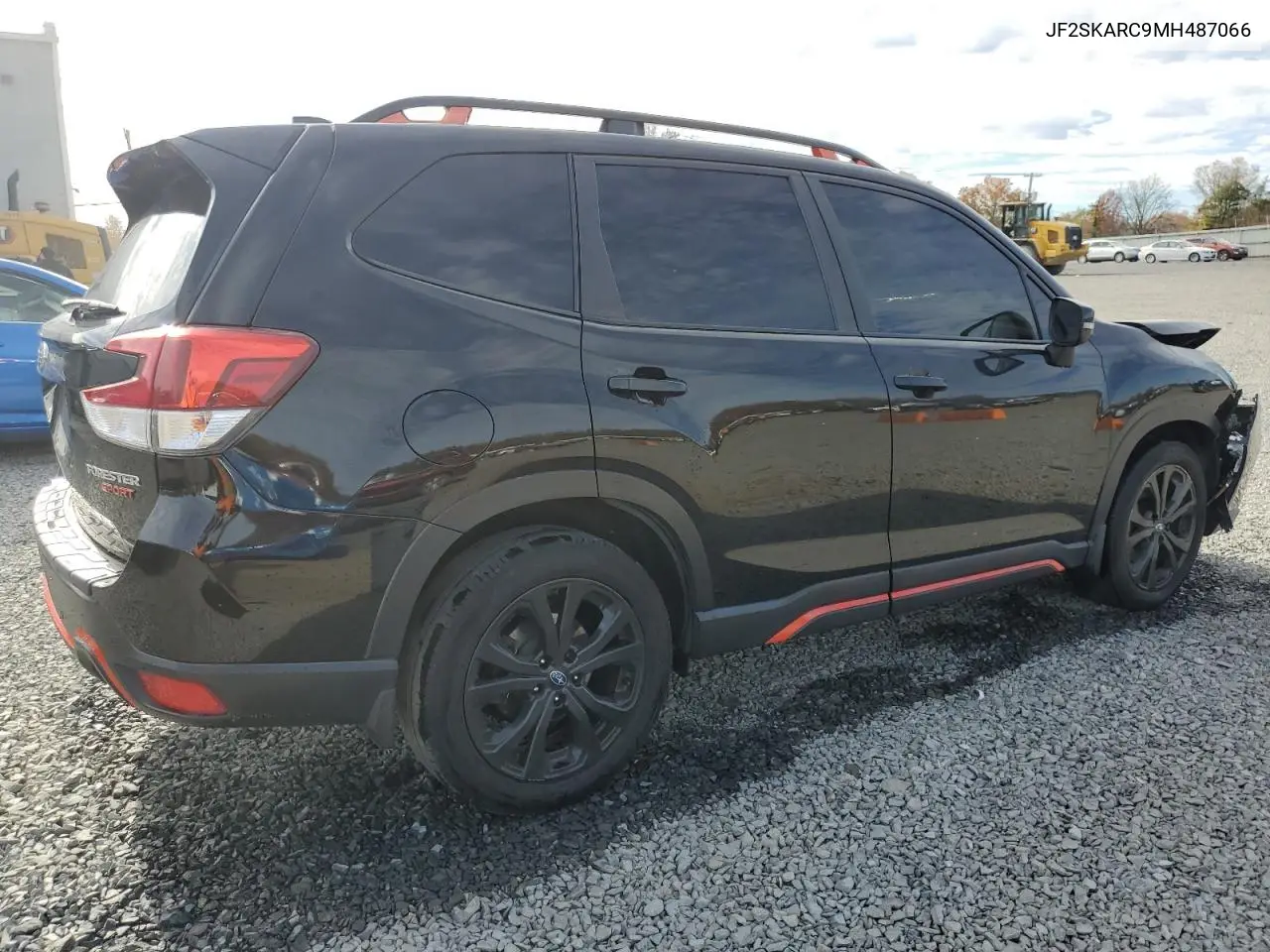 JF2SKARC9MH487066 2021 Subaru Forester Sport
