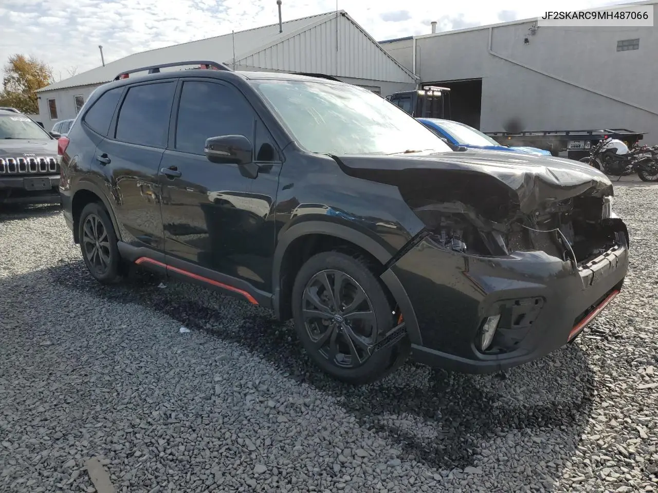 JF2SKARC9MH487066 2021 Subaru Forester Sport