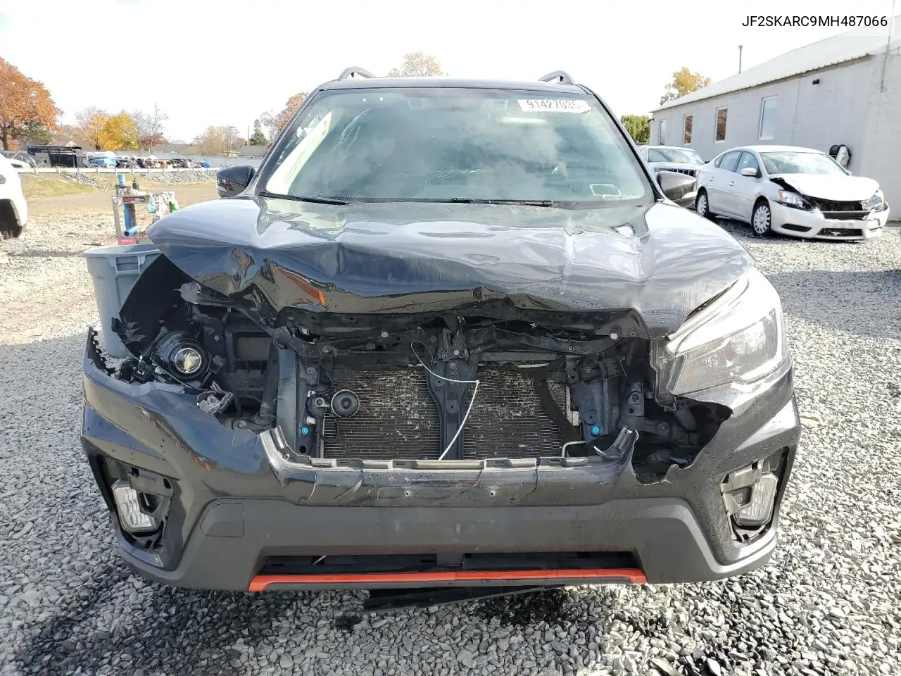 JF2SKARC9MH487066 2021 Subaru Forester Sport