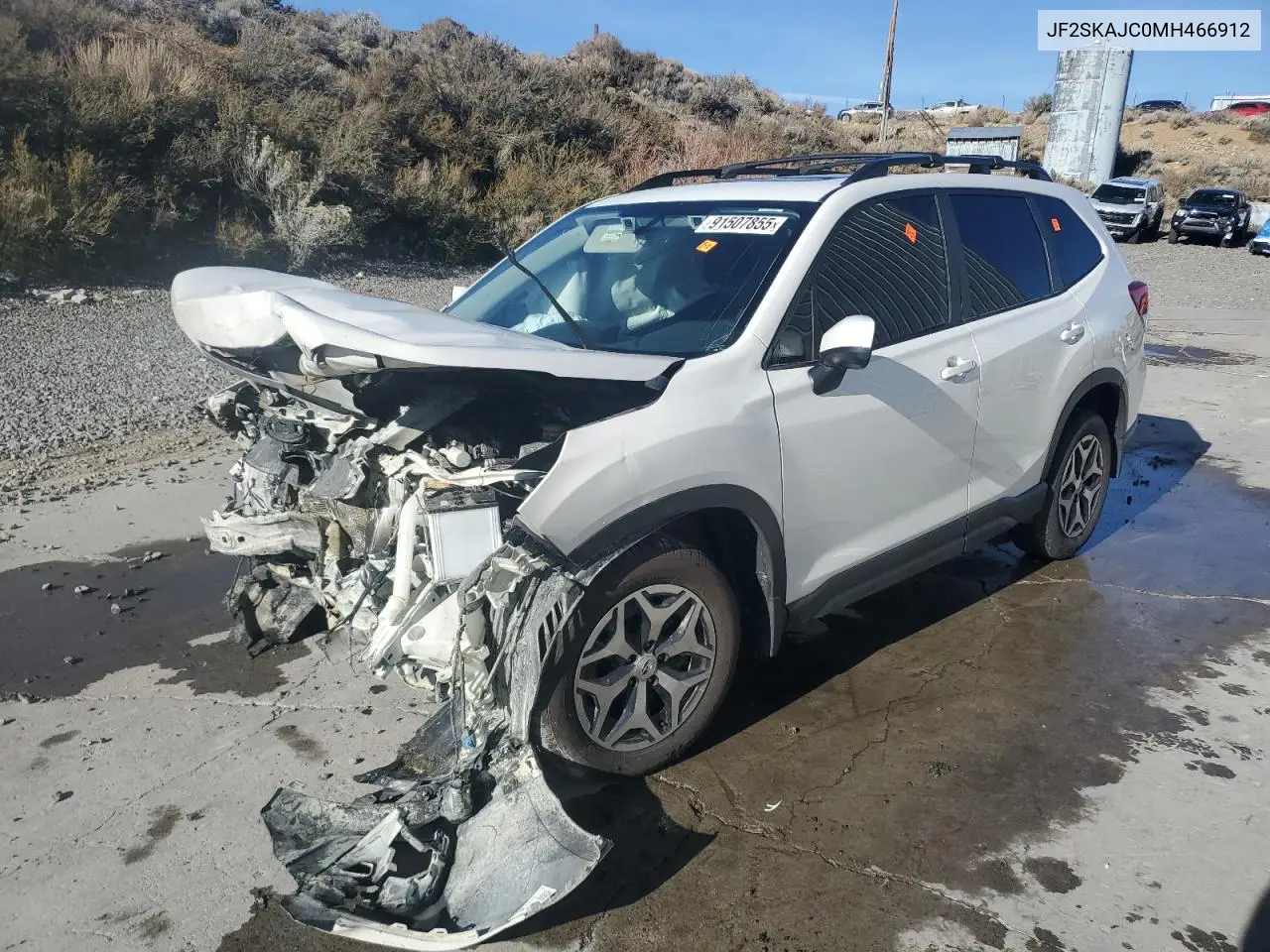 JF2SKAJC0MH466912 2021 Subaru Forester Premium