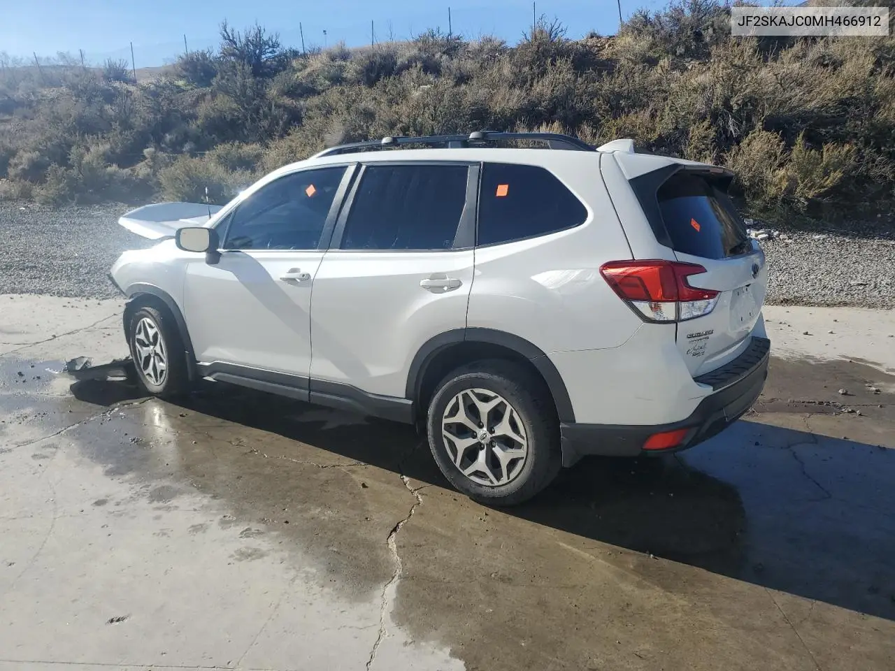 JF2SKAJC0MH466912 2021 Subaru Forester Premium
