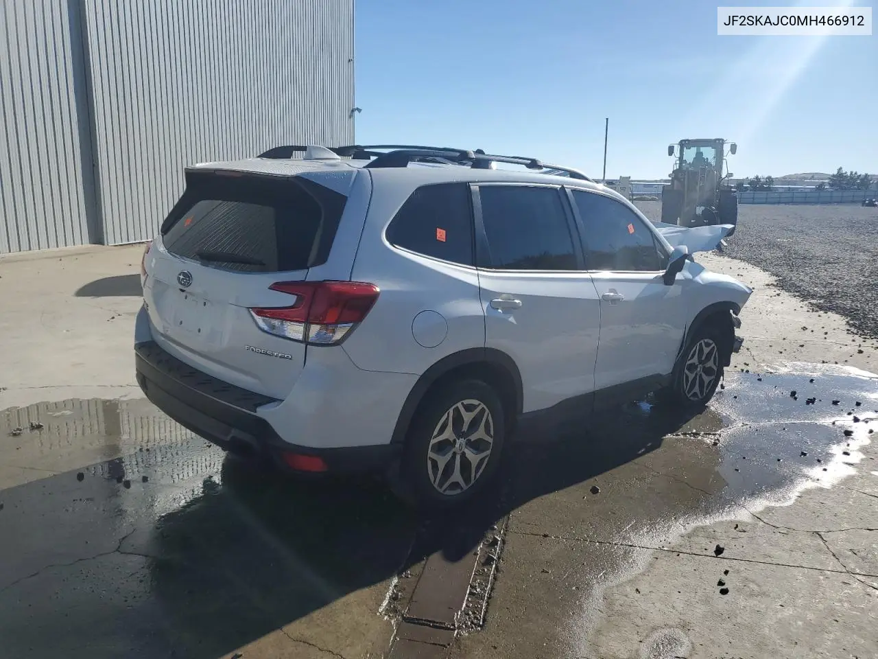 JF2SKAJC0MH466912 2021 Subaru Forester Premium