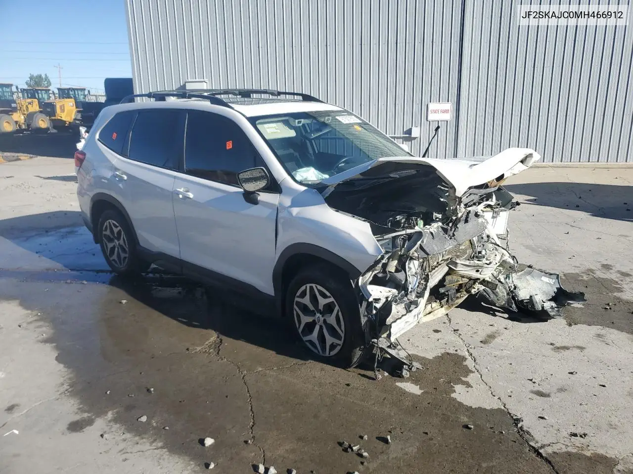 JF2SKAJC0MH466912 2021 Subaru Forester Premium