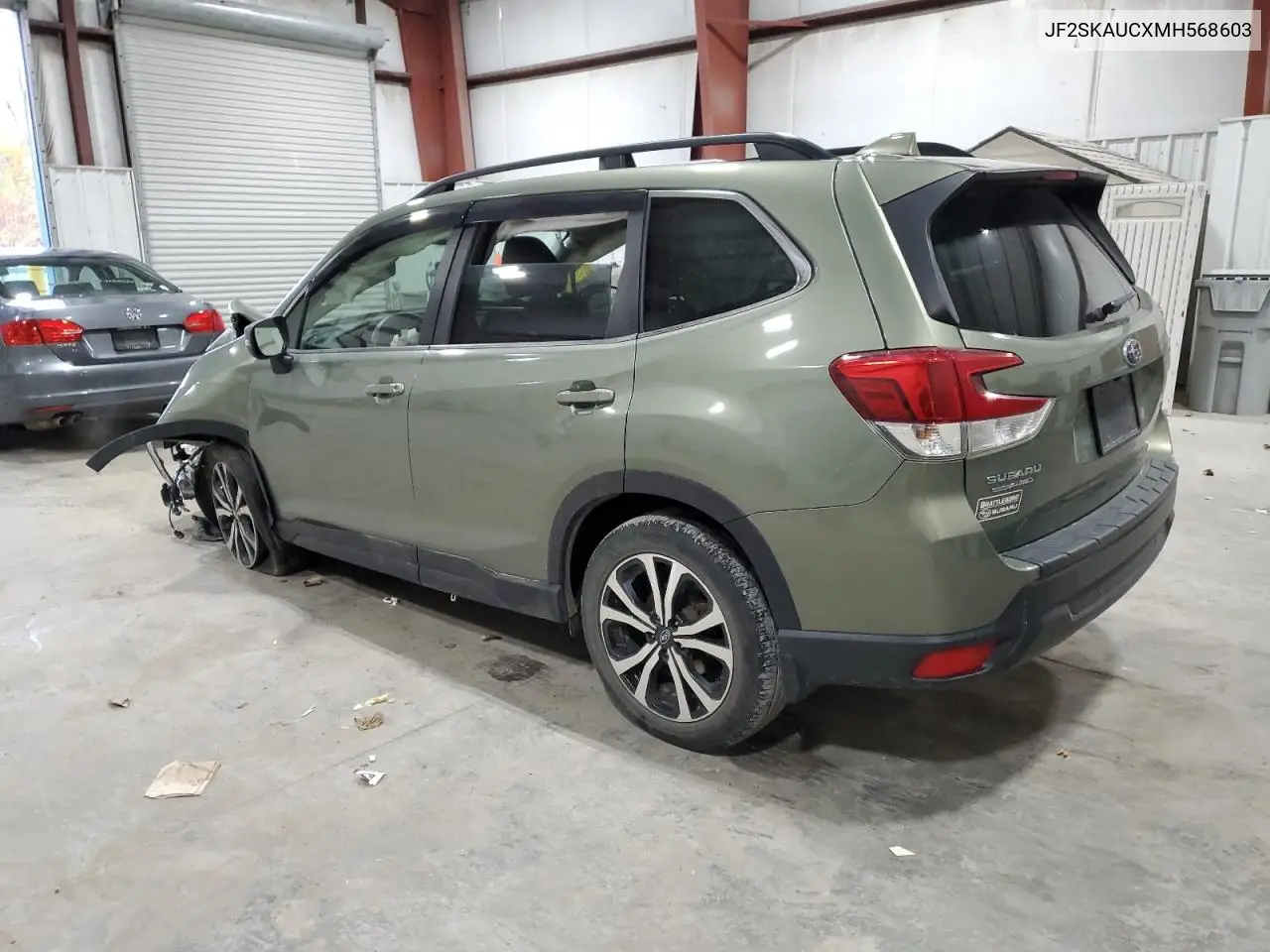 JF2SKAUCXMH568603 2021 Subaru Forester Limited