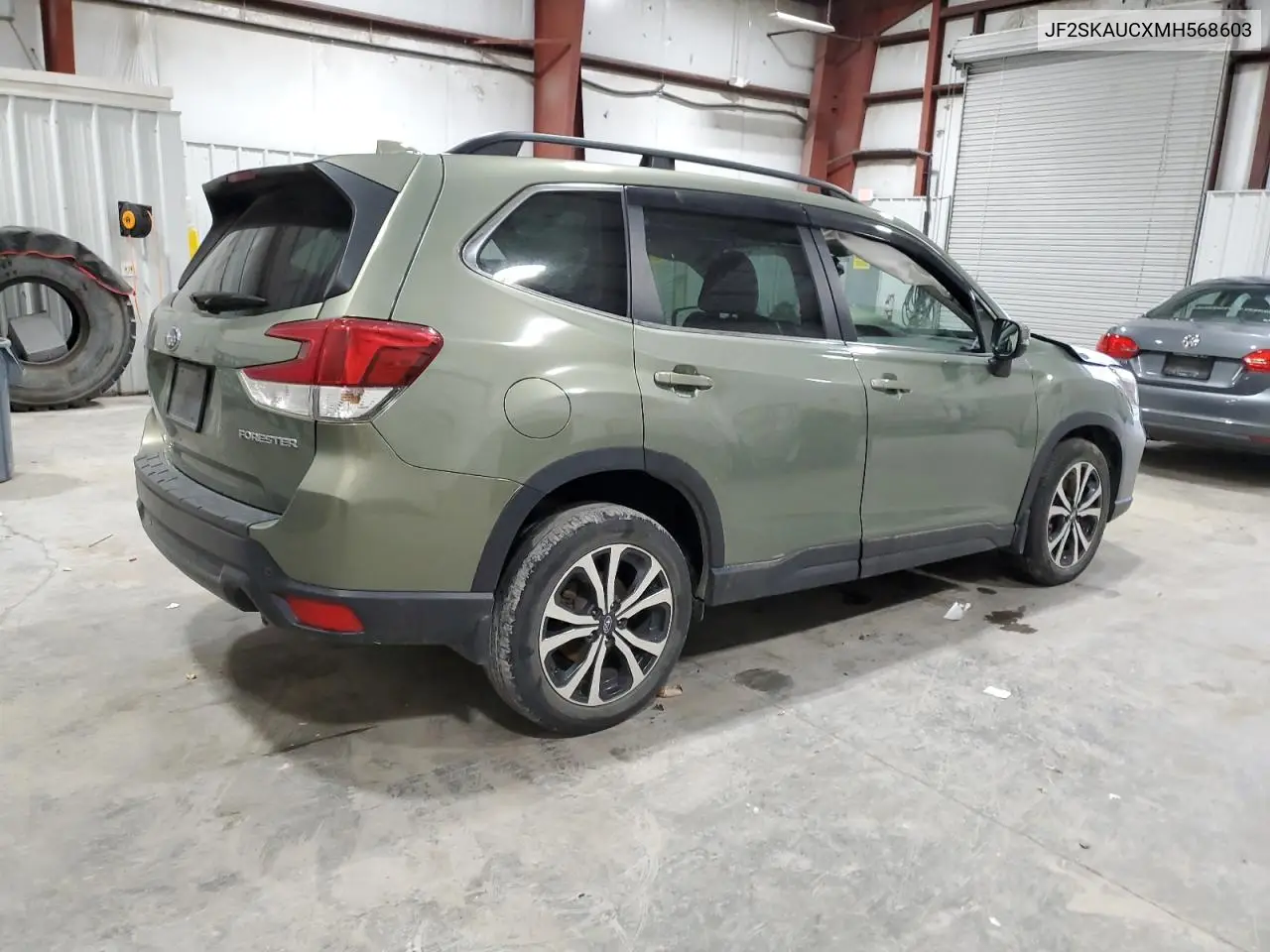 JF2SKAUCXMH568603 2021 Subaru Forester Limited