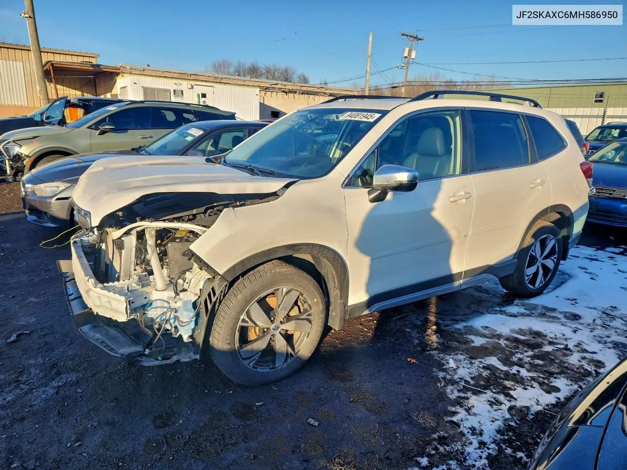 JF2SKAXC6MH586950 2021 Subaru Forester Touring