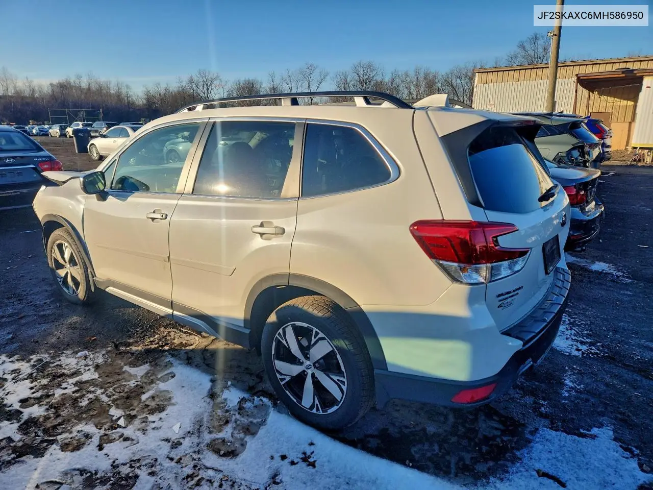 JF2SKAXC6MH586950 2021 Subaru Forester Touring