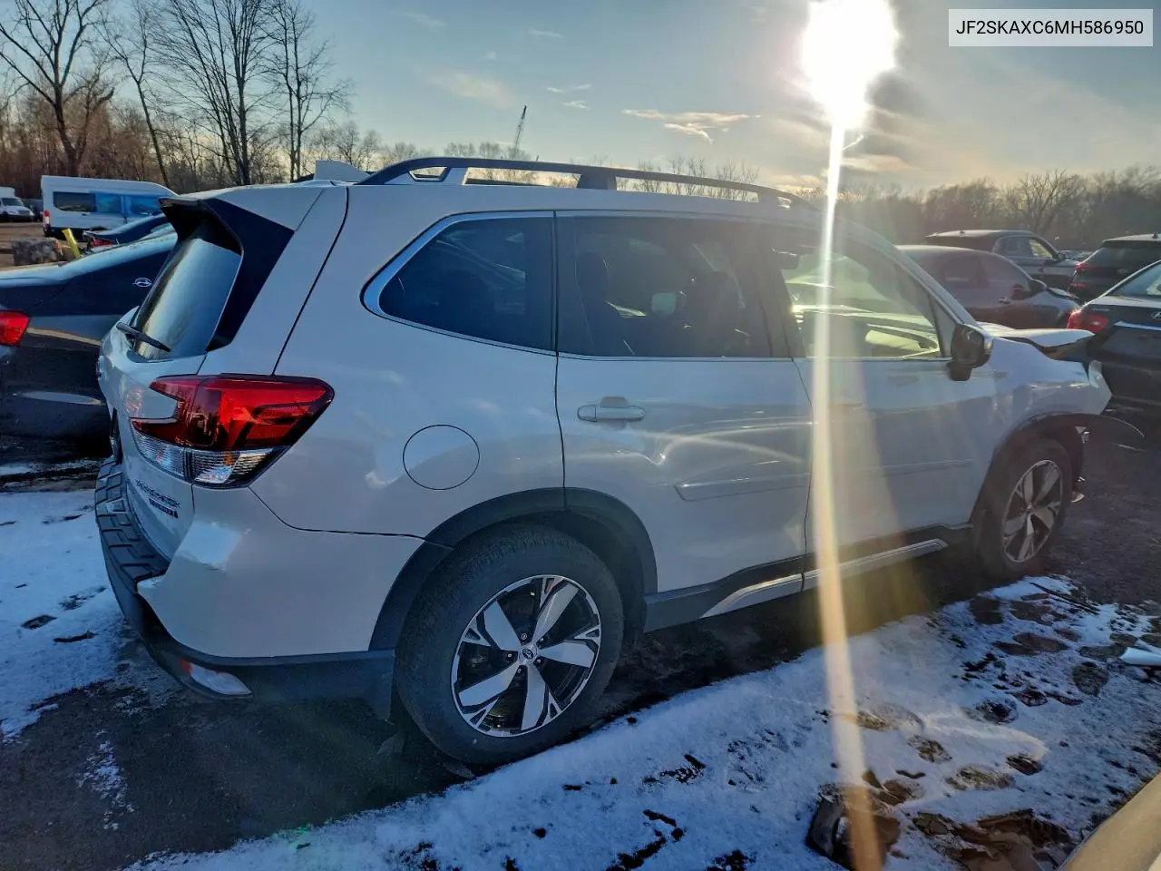 JF2SKAXC6MH586950 2021 Subaru Forester Touring