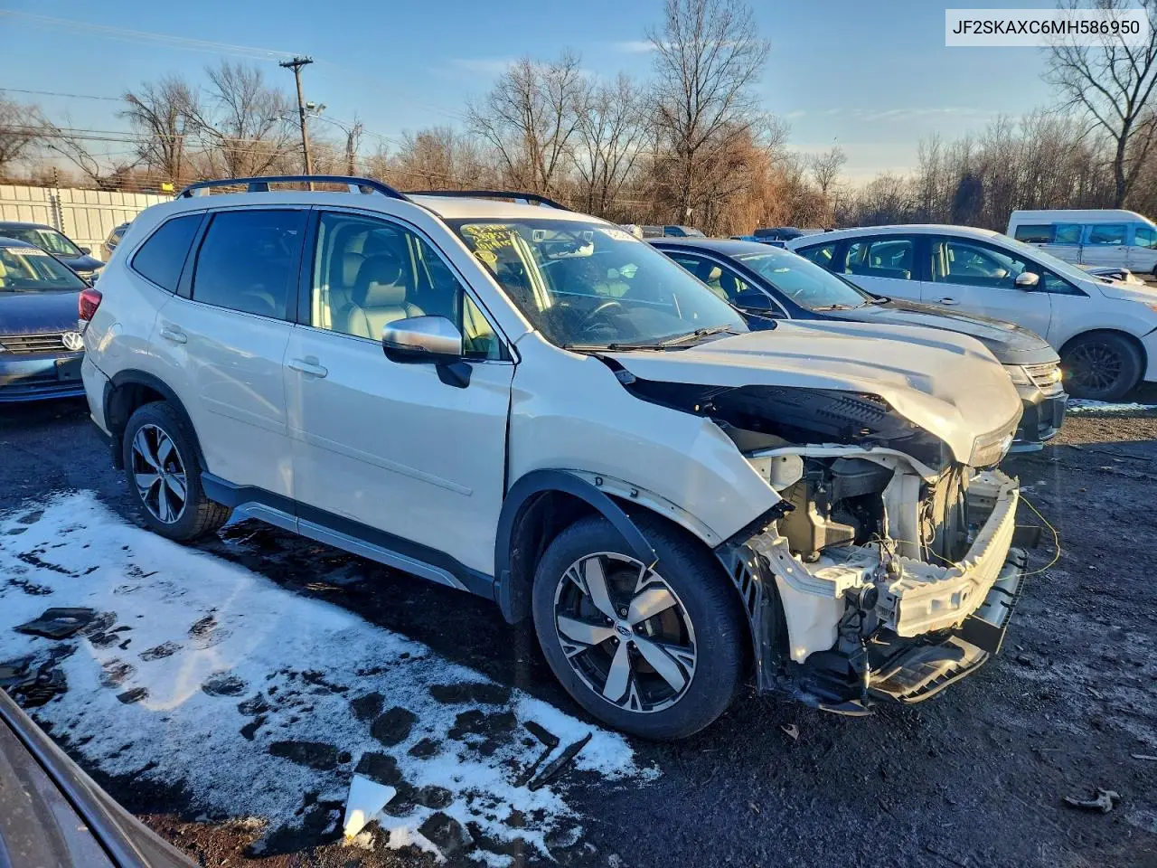 JF2SKAXC6MH586950 2021 Subaru Forester Touring