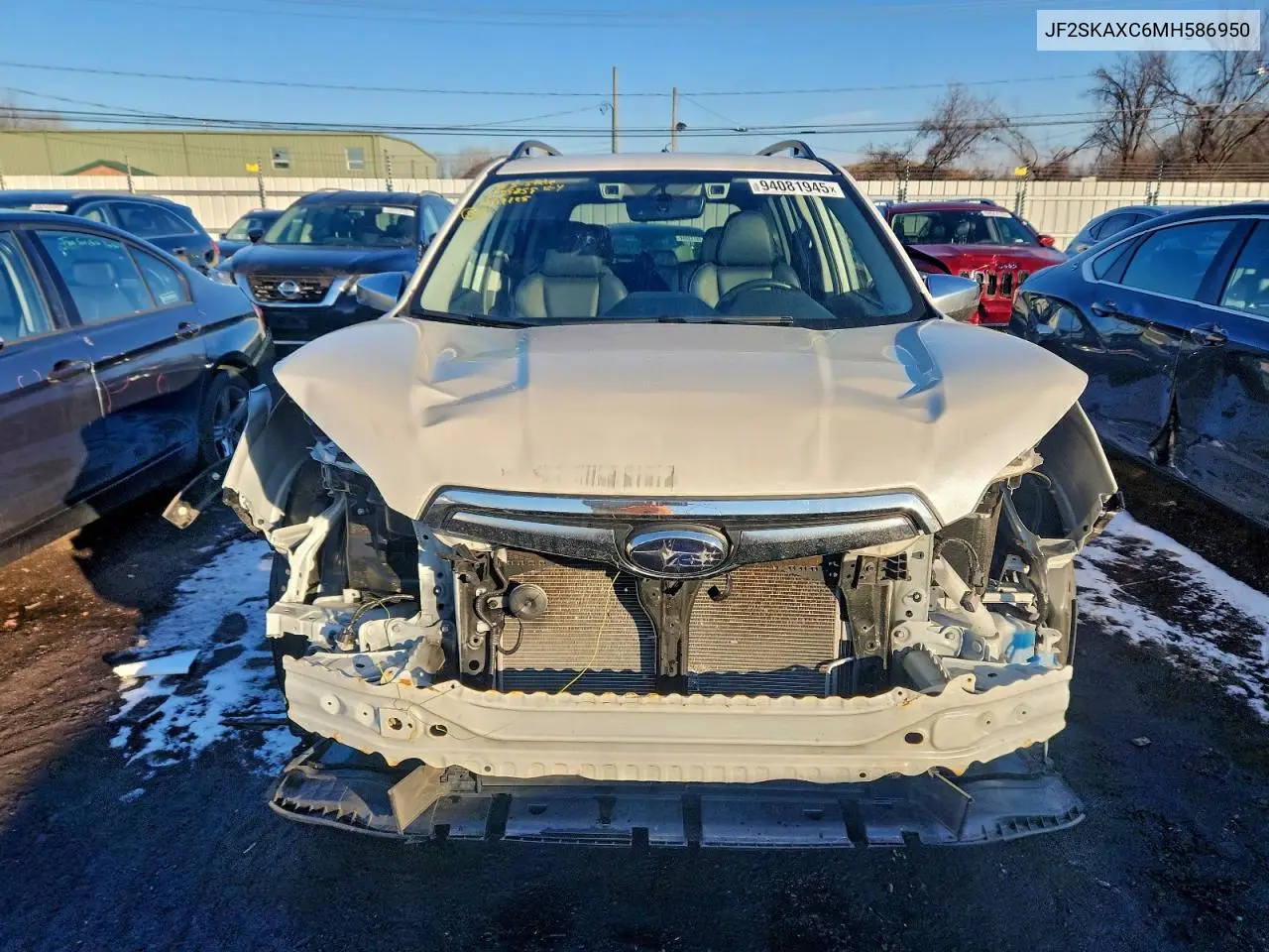 JF2SKAXC6MH586950 2021 Subaru Forester Touring