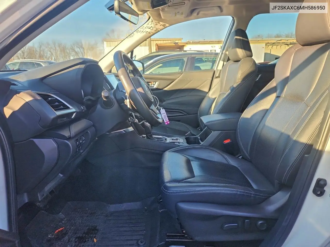 JF2SKAXC6MH586950 2021 Subaru Forester Touring